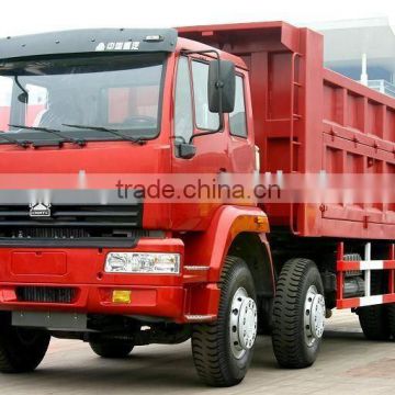 SINOTRUK GOLDEN PRINCE DUMP TRUCK