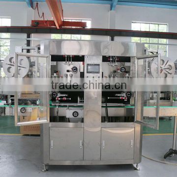 6000Bph Plastic Label Sleeve And Shrink Labeling Machine