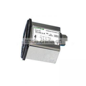 IEC Socket Serifes Filters with Two Fuse and Switch for Medical Appliances