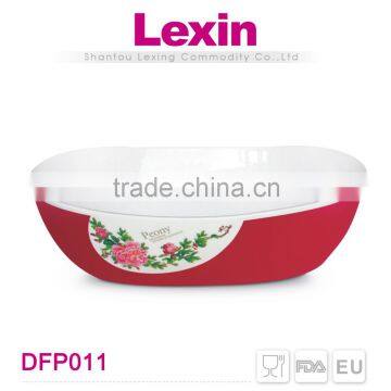 heat resistant bowl for microwave oven set