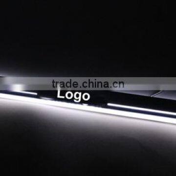 1 Pair Car LED Flash Door Sills Moving Scuff Plate Light Panel Front Door For European Volkswagen Passat CC 2012-2015 photo-5