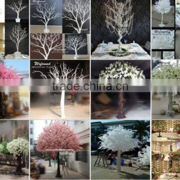 CIA High Imitation Artificial Cherry Blossom Trees Artificial flower trees:wedding trees; pink&white color available