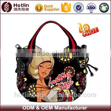 unique printed ladies Hobo bag, tote bag, handbag women