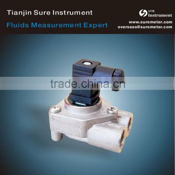 small flow liquid turbine flow meter