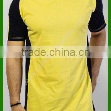 Men Tee shirt Raglan sleeves