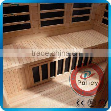 Luxury New Sauna Wholesale Far Infrared Sauna Room photo-6