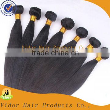 Darling Hair One Donor 5a Grade Virgin Weaving 100% Human Hair