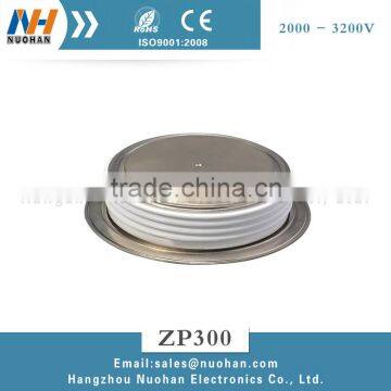 ZP300 2000~3200 300A high voltage diode capsule type recovery rectifier diode