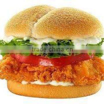 Halal Chicken Burger