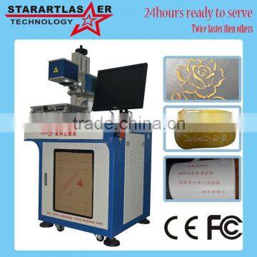 10W Glasses Frame Marking Laser Machine CO2 Laser Engraving Machine