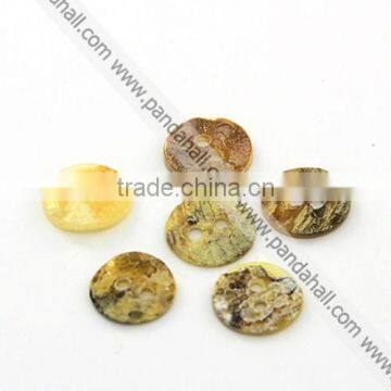 Mother of Pearl Shell Buttons Mixed for Clothing(SHEL-J001-M13)