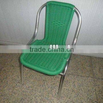 Outdoor rattan chair