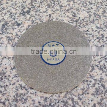Diamond Coated 6 Inch Flat Lap Wheel Lapidary Lapping Polishing Disc Lapidary Tools Jade Agate Amethyst Stone Tourmaline Opal photo-4