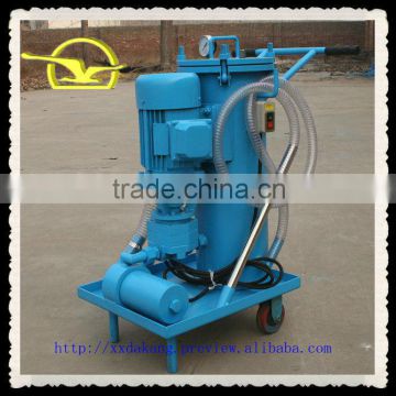 Low price motor oil filter machine