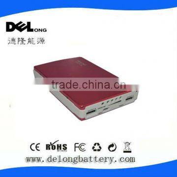 15000mah portable power bank usb battery pack