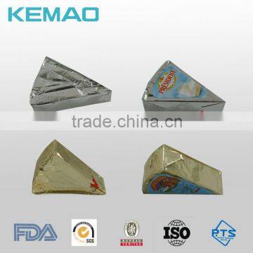 KEMAO-LACQUERED cheese aliminio foil package