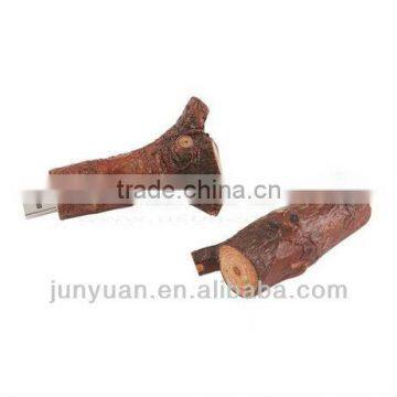 wholesale wood tree usb memory