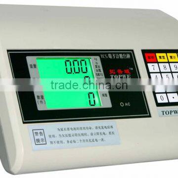 electronic weighing indicator