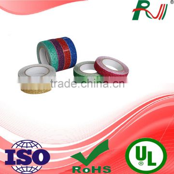 New Fashion Custom glitter decorative tape