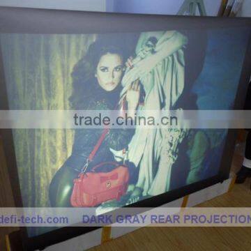 DEFI best price pvc projection screen fabric