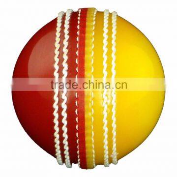 Red and Yellow Cricket Balls , Yellow Color Cricket Balls , Colorful Cricket balls , Leather Cricket Balls