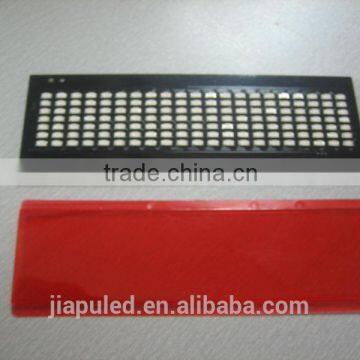 2015 Creative High Quality Scrolling Text Message Led T-shirt Panel With High Quality From Guangzhou photo-2