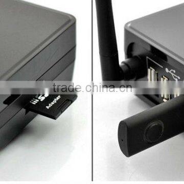 DVB-T2 Preinatall XBMC Full hd Media Player 3D Quad Core Android TV Box H.264 4K hd Media Player With TV Tunner photo-5