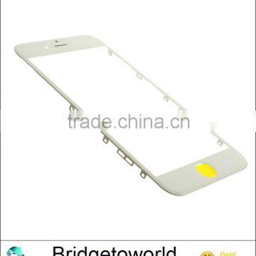 Touch Screen Lens Outer Glass with Frame Assembly For iPhone 5C Repair Part