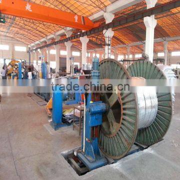 litz wire cable coiling machine