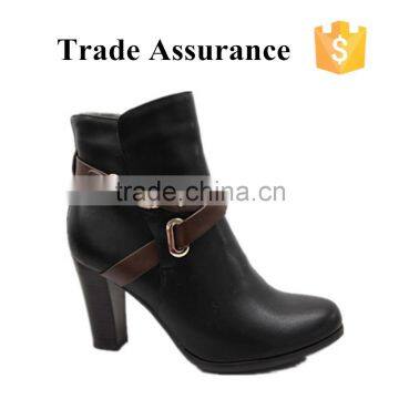 2015 winter woman shoes lady long heel boots latest lady shoe