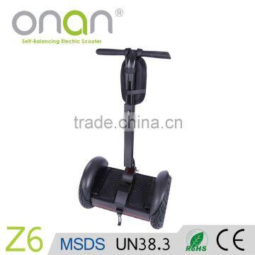 ONAN 2016 New Model Standing Up Electric Chariot For Sales Promotion