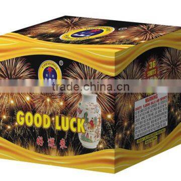 PSCI309 3" 36shot 1.3G 0335 Assorted Shells Fireworks