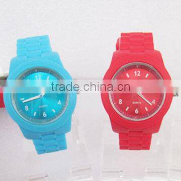 2013 newest cheap promotional gift jelly watch(SW-298)