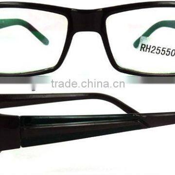 2013plastic reading glasses wood frame