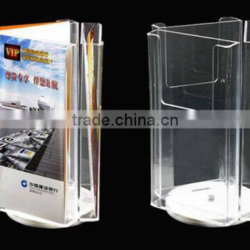 Acrylic Data frames display case Acrylic document display case