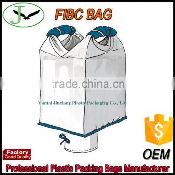 high quality low cost non porous pp woven FIBC bag from China shandong factory