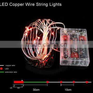For Christmas Day Bead Led String Lights Led Copper Wire String Light photo-2