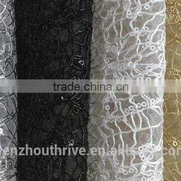 Mesh china synthetic leather for shoes and bags