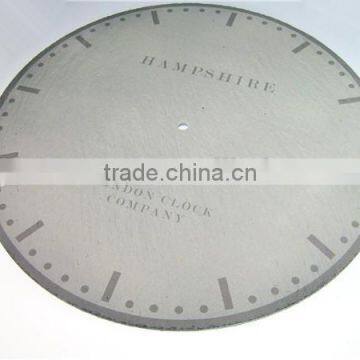 Eco-friendly wall hanging clock big size wall clock mechanism