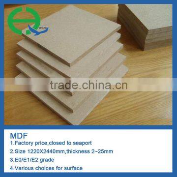 high quality and cheap mdf from mdf wood factory