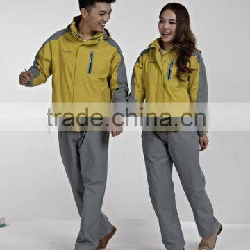 High Quality Softshell Woman Fleece Tech Jacket Water Proof Rain Jacket photo-6