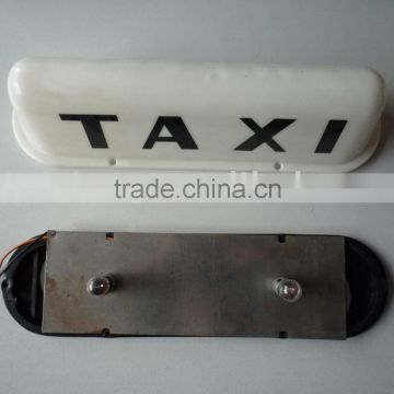 Factory selling emergency AUTO taxi light(taxi lamp)