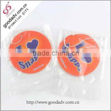 Scented Card Auto Perfume Business Gift Use Top Quality Paper Air Freshener photo-3