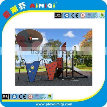 Outdoor Playground Slide Set HDPE and Stainless Steel Construction/playground set