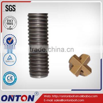 ONTON T40L Tunnelling and Mining Hollow Anchor Bolt