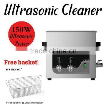 New arrival 6L gun and weapons ultrasonic cleaning bath