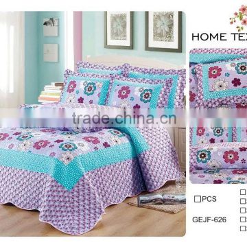 Twill Cotton Patchwork Bedding 6PCS GEJF626