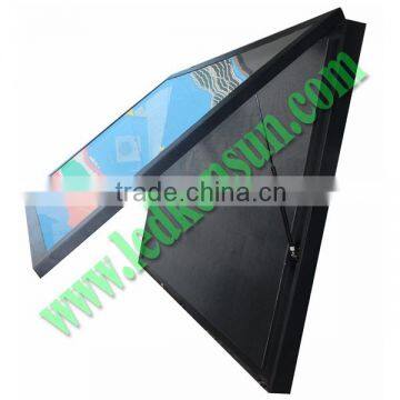 p4mm led light aluminum casing led display
