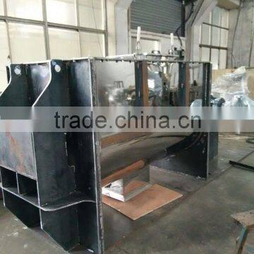 Ribbon horizontal mixer food grade