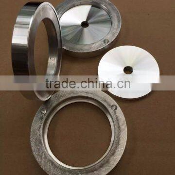 High quality aluminum cake for glass table fittings